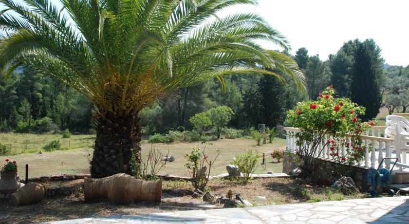 ホテル Panormos Palace エクステリア 写真